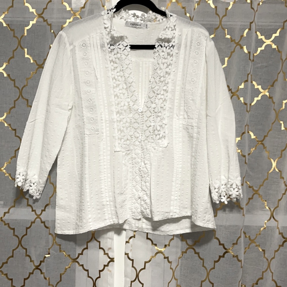 Bohemian button down